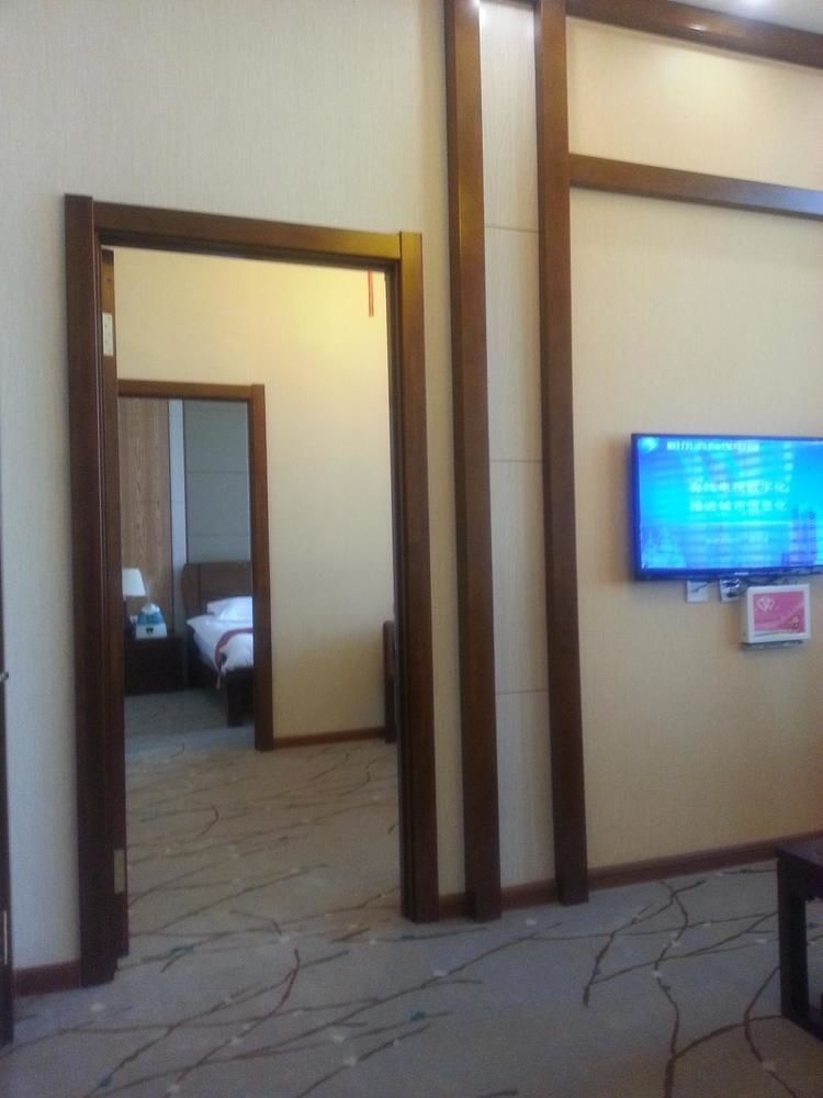 Lin Yuan Hotel Harbin Exterior photo