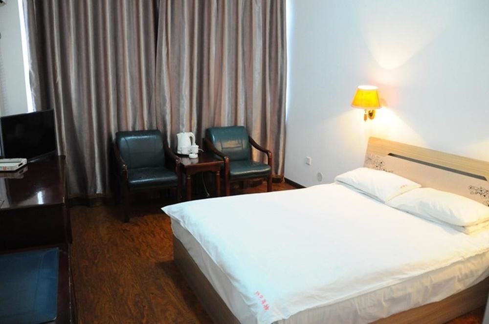 Lin Yuan Hotel Harbin Exterior photo