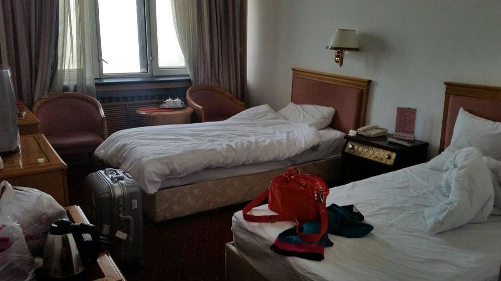 Lin Yuan Hotel Harbin Exterior photo