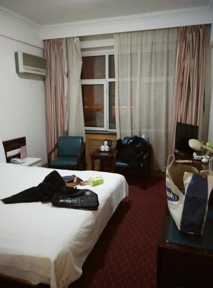Lin Yuan Hotel Harbin Exterior photo