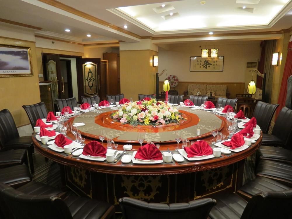 Lin Yuan Hotel Harbin Exterior photo